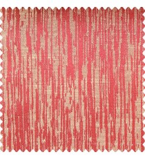 Maroon color texture finished vertical stripes rainwater falls shiny design polyester main curtain